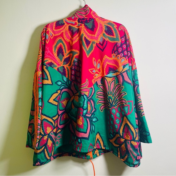 adidas Farm Rio Printed Track Jacket - Picture 4 of 10